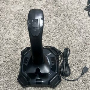 Logitech Attack 3 Gaming Joystick J-UJ18 USB ATK3 Flight Simulator Controller